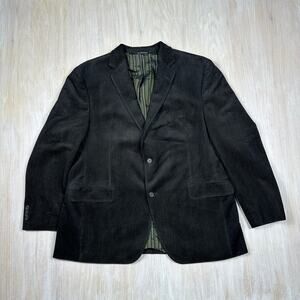 Jack Victor Corduroy Notched Lapel Preppy Professor Academia Blazer Jacket 44S